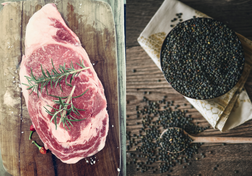 complete vs. incomplete protein