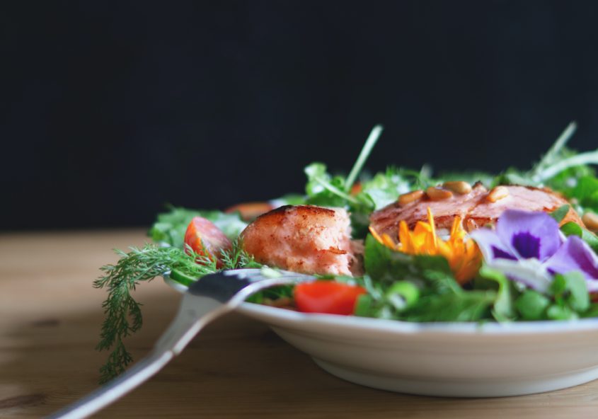 dietary habits of lean people