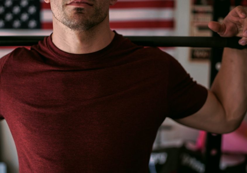 filming exercises build muscle