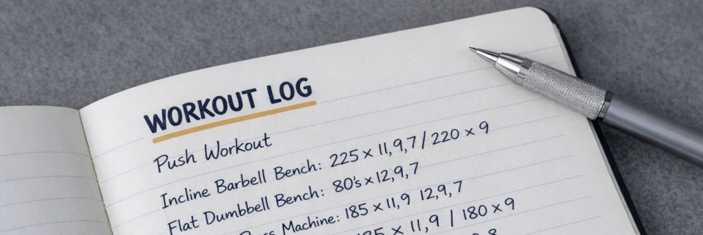 tracking progressive overload