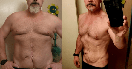 Bryan Davis cropped before and after