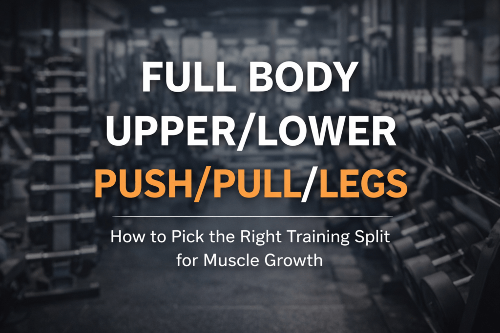 Best Training Split for Muscle Growth: How to Pick the Right One - Mike ...