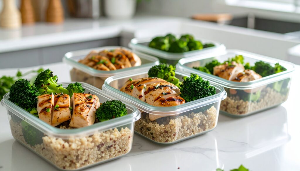 Fat loss meal prep