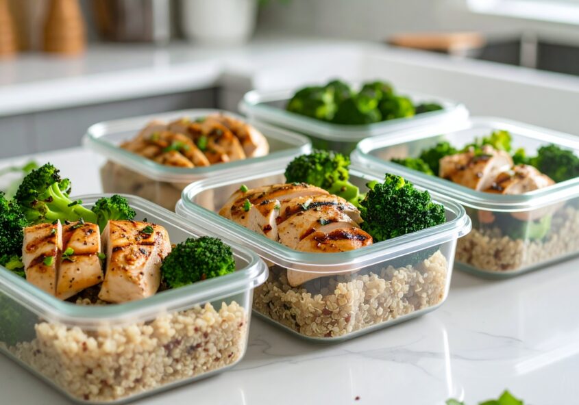 Fat loss meal prep
